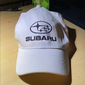 Subaru White Hat